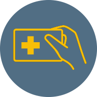 Insurance card icon