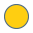 Yellow dot icon